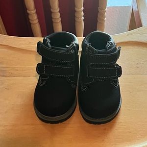 Toddler Black Work Boots